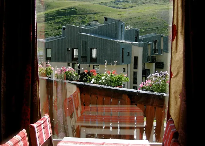 Szálloda La Vanoise Tignes