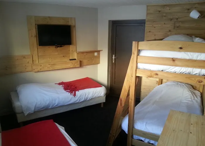 Szálloda La Vanoise Tignes